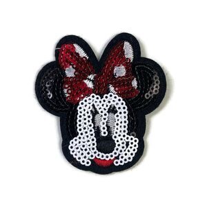 Minnie Mouse Sequins Patch